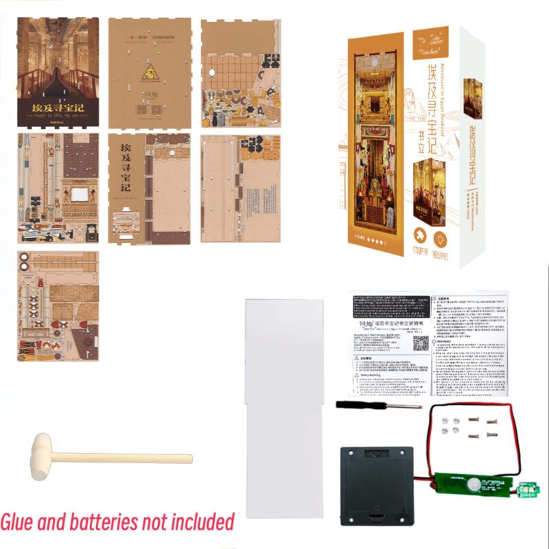 Adventure in Egypt Book Nook Kit