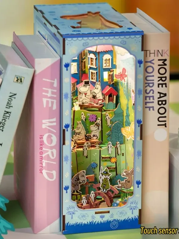 Moomin Valley DIY Book Nook Kit
