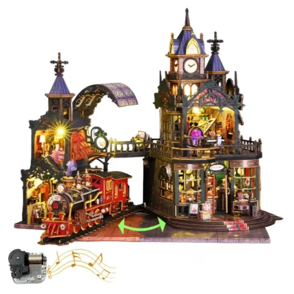 Railtrack Phantom City DIY Dollhouse Kit
