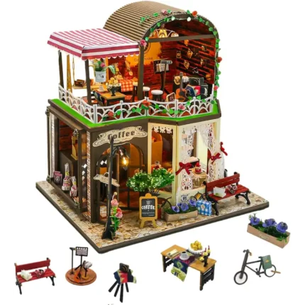 Raya’s Time DIY Miniature Coffee House Kit
