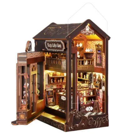 Magic Coffee Shop DIY Book Nook Kit