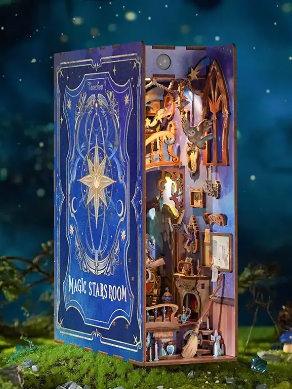 Magic Stars Room DIY Book Nook Kit