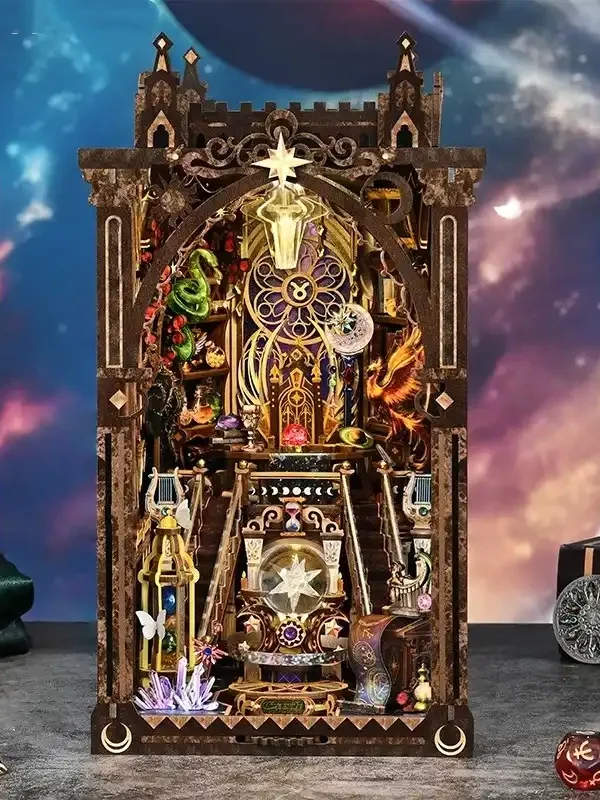 Zodiac Realm DIY Book Nook Kit