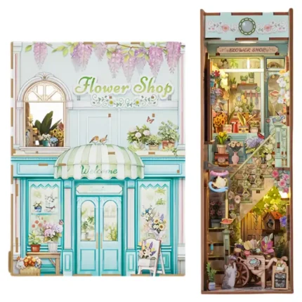 The Alley Flower Shop DIY Book Nook Kit